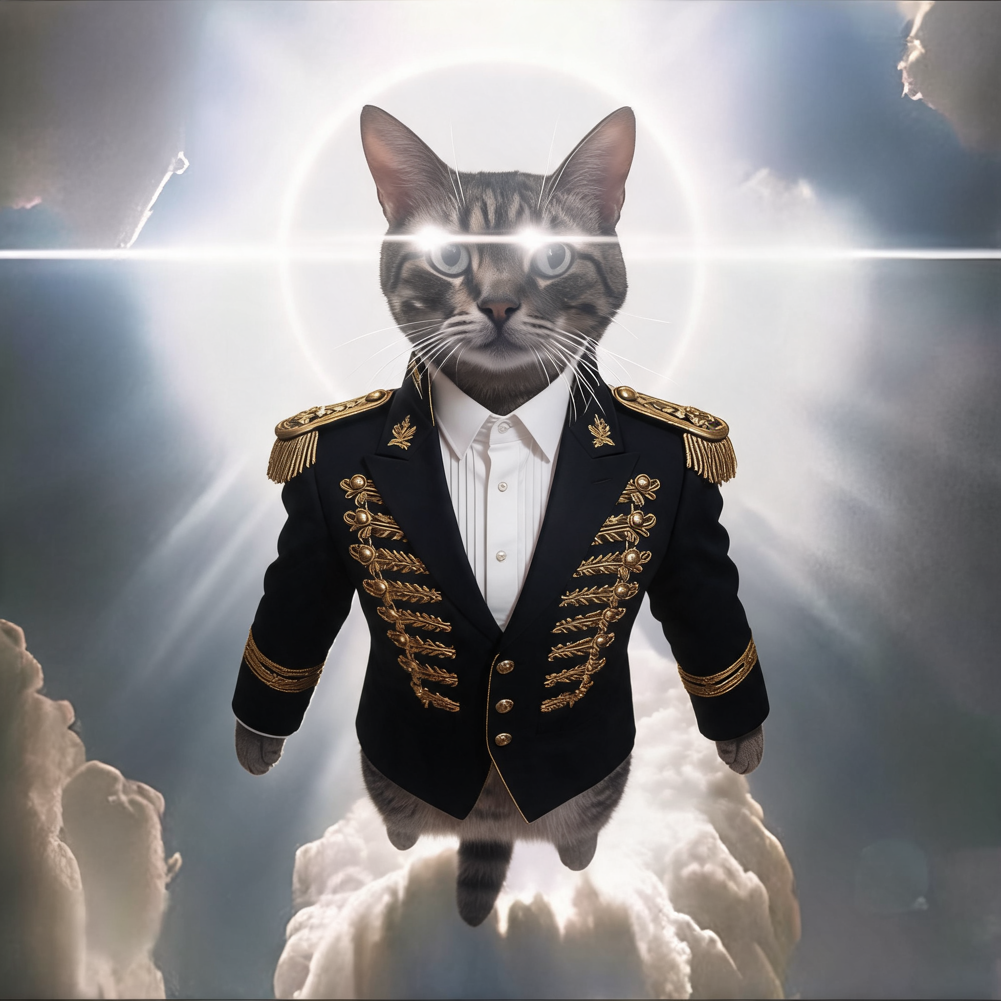 The Uptober cat, Chief Feline Officer